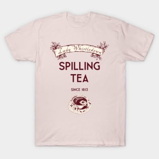 Spilling tea T-Shirt